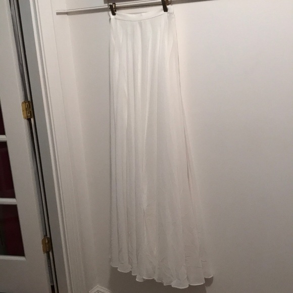 NWT BHLDN Jenny Yoo Hampton Bridal skirt 2 - Picture 7 of 16